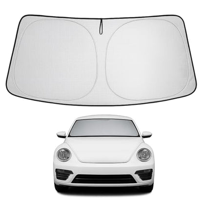 Custom Fit Car Windshield Sun Shade for 2012