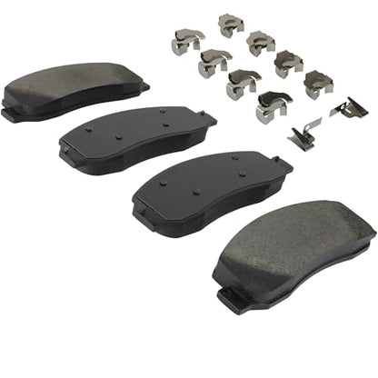 Front Semi Metallic Brake Pads