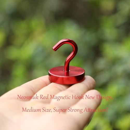 Magnetic Hooks Steel Tube Design for Cruise (10 Count)
