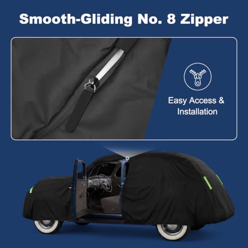 QUNSUNUS Car Cover for Ford Deluxe 1937
