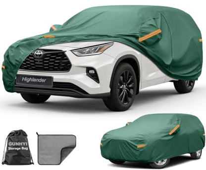 Waterproof Car Cover Custom Fit for Toyota Highlander