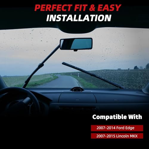 Windshield Wiper Blades Replacement for Ford Edge 2007