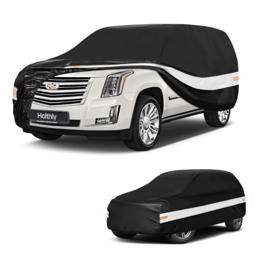 10 Layers SUV Car Cover Custom Fit for Cadillac Escalade