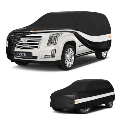 10 Layers SUV Car Cover Custom Fit for Cadillac Escalade