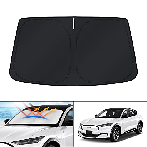 Windshield Sun Shade for Ford Mustang Mach