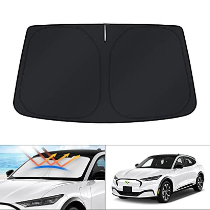 Windshield Sun Shade for Ford Mustang Mach