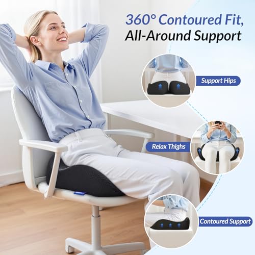 Pioneering Seat Cushion for Pressure Relief