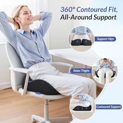 Pioneering Seat Cushion for Pressure Relief