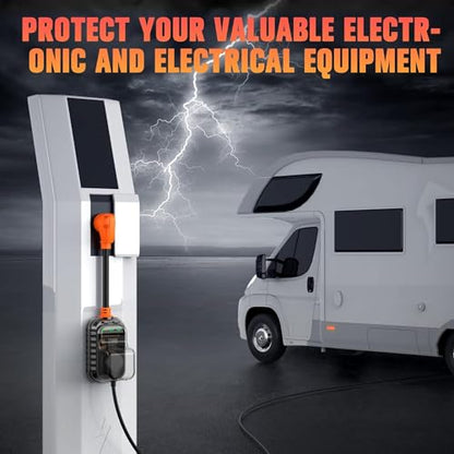 RV Surge Protectors 30 Amp RV Circuit Analyzer