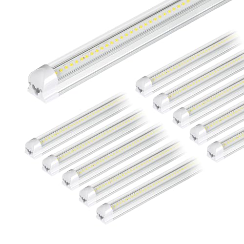 T8 LED Shop Lights 2FT (10 Count)