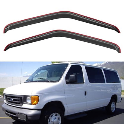 in Channel Window Visors Rain Guards for 1992
