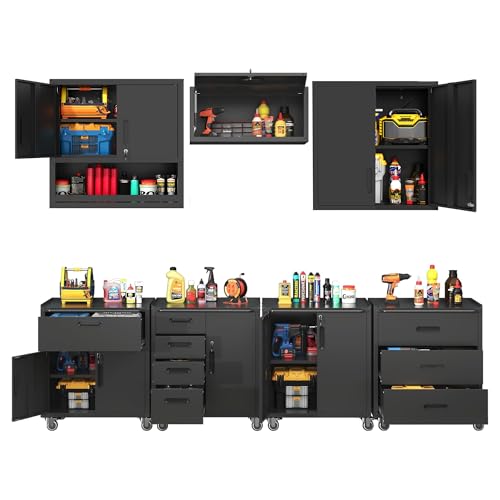 Garage Storage Cabinet System