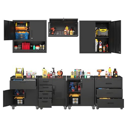 Garage Storage Cabinet System