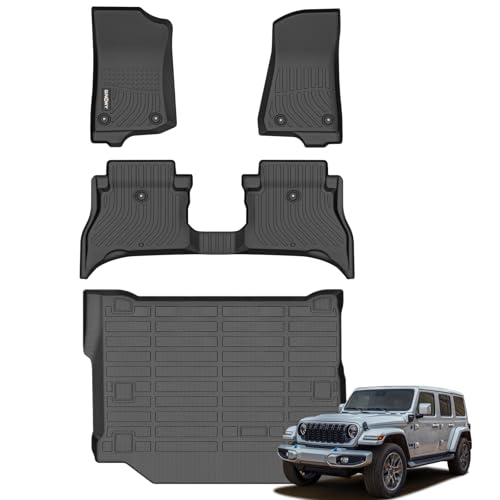 Floor Mats & Cargo Liner for 2021
