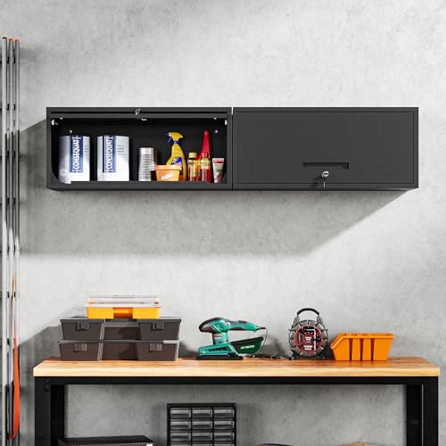 Metal Garage Cabinet with Doors