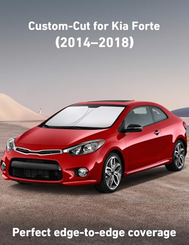 Windshield Sunshade Compatible for Kia Forte 2014