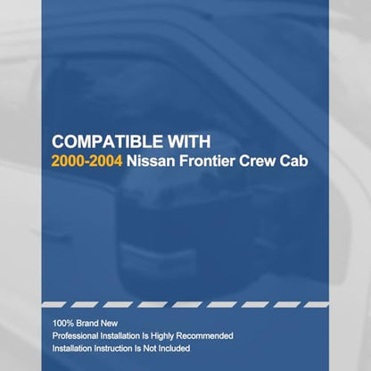 Tape On Window Visors for 2000 (4 Count)