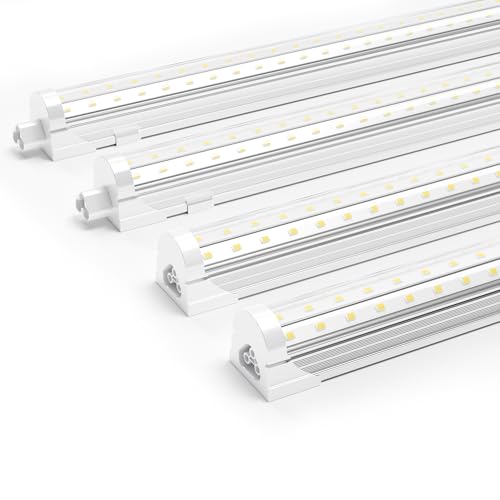 8FT LED Shop Lights (4 Count)