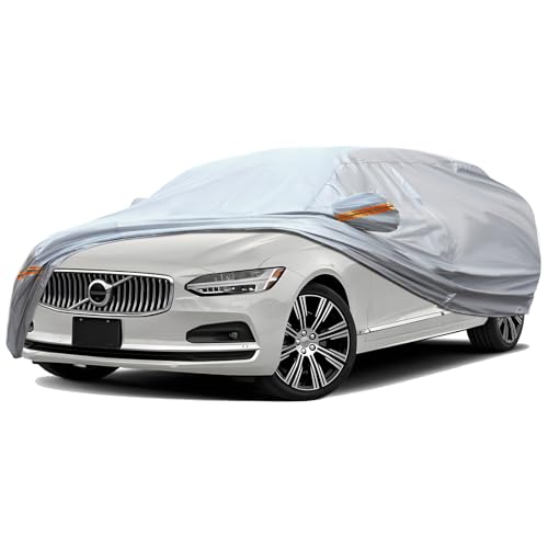 6 Layers Full Car Cover for Sedan