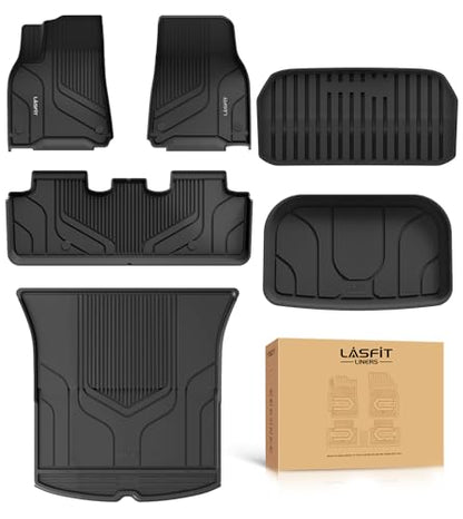 Floor Mats for Tesla Model Y 5