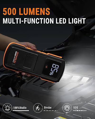 P ONE MAX Jump Starter