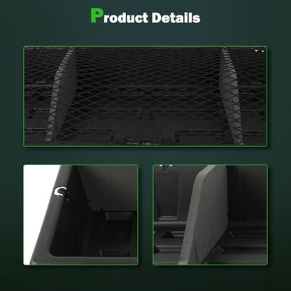 48" PP Plastic Truck Bed Tool Box