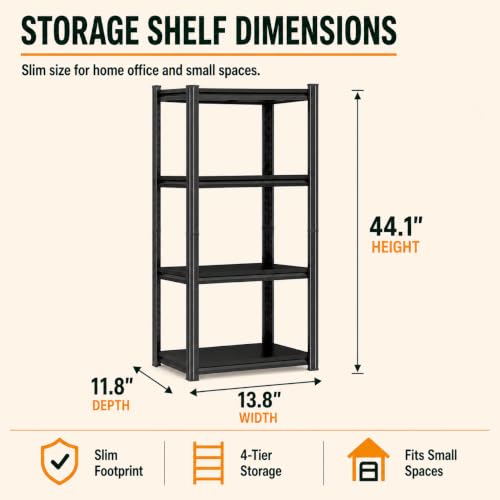 Metal Bookshelf
