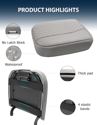 Center Console Cover for Chevy Silverado & GMC Sierra 2019