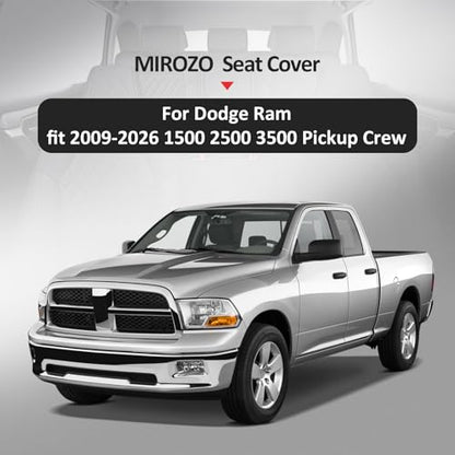 Dodge Ram Seat Covers Full Set for 2009