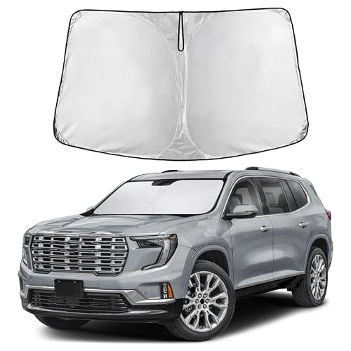 Windshield Sunshade Compatible for GMC Acadia 2024 2025 2026