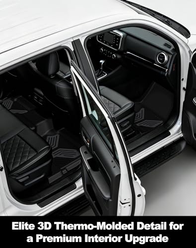 2 Piece Front Premium Color TPE Floor Mats