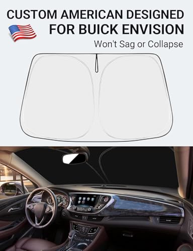 Custom Fit Car Windshield Sun Shade for 2016