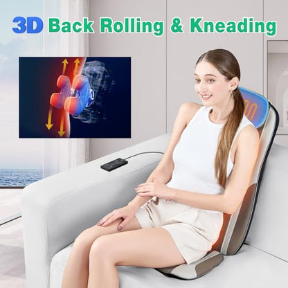 Shiatsu Back Massager with Heat