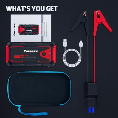 Jump Starter 5000A Car Jumper Starter