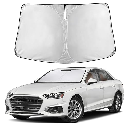 Windshield Sunshade Compatible for Audi A4 2017