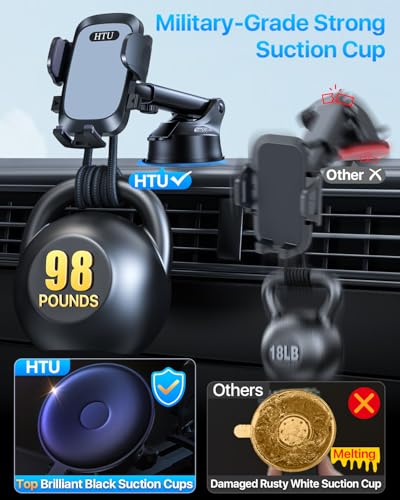 98+LBS Strongest Suction & Military