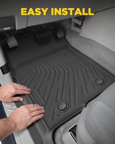 Floor Mats for Ford F150 SuperCab