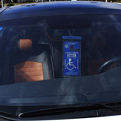 Handicap Parking Placard Holder (2 Count)