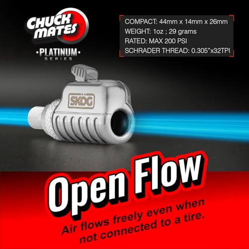 Chuck Mates Platinum Locking Air Chuck Quick