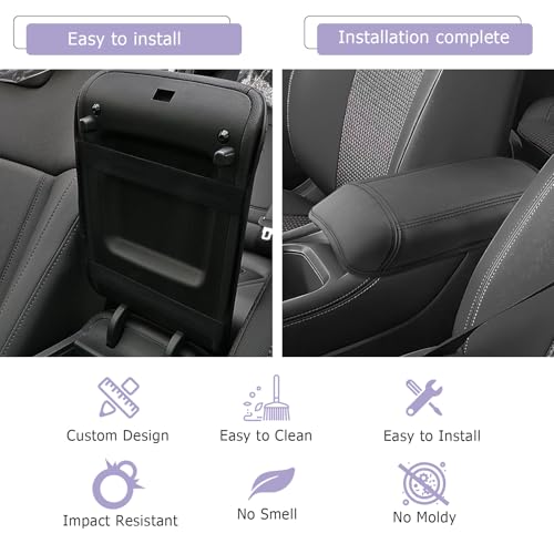 2025 2026 Kicks Center Console Cover Compatible with 2025 2026 Nissan Kicks Accessories 2025 2026 Kicks S
