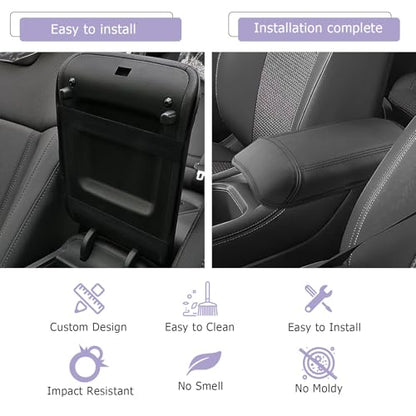 2025 2026 Kicks Center Console Cover Compatible with 2025 2026 Nissan Kicks Accessories 2025 2026 Kicks S