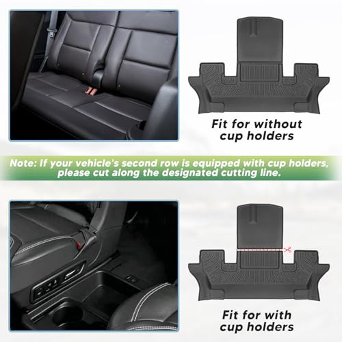 Floor Mats for Ford Explorer 2020 (3 Count)