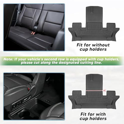 Floor Mats for Ford Explorer 2020 (3 Count)
