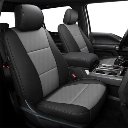 Custom Fit Front Seat Covers for Ford F150 2015 (2 Count)