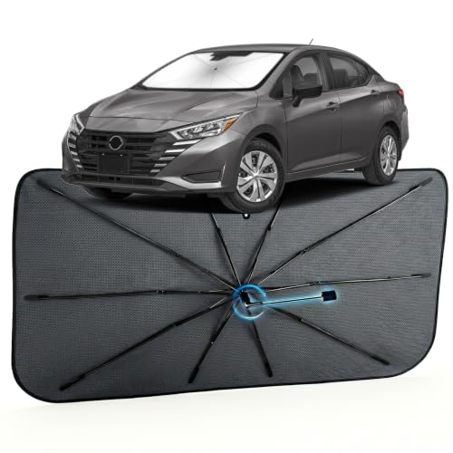 Car Windshield Sun Shade for Nissan Versa 2020