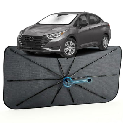 Car Windshield Sun Shade for Nissan Versa 2020