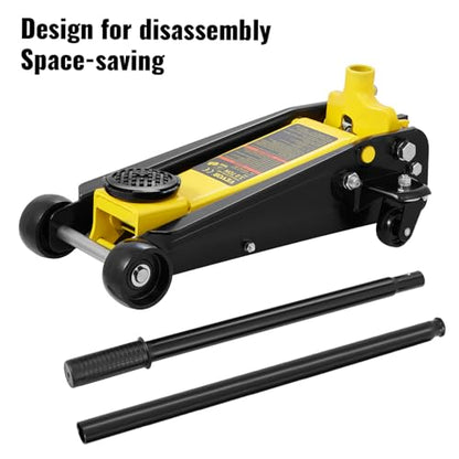 3 Ton Low Profile Floor Jack for All Terrain Vehicles