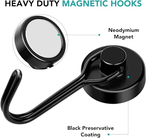 Magnetic Hooks (16 Count)