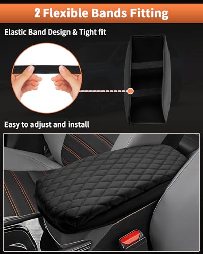 Center Console Cover for Nissan Kicks S SV SR 2025 2026 Accessories