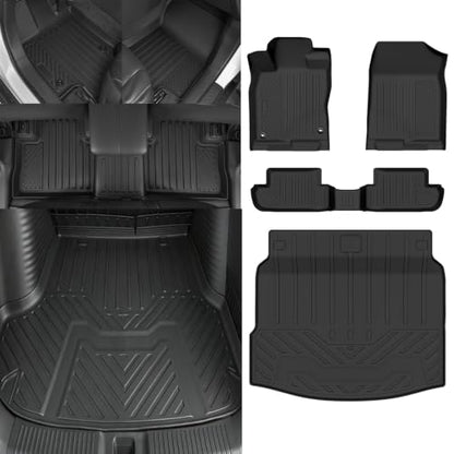 Custom Fit Floor Mats for 2026 Honda Prelude